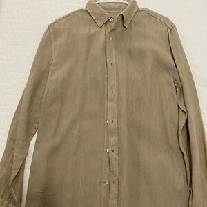 Zara linen shirts L